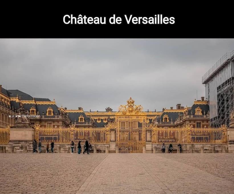 Versailles Trip Appartement Buc  Esterno foto