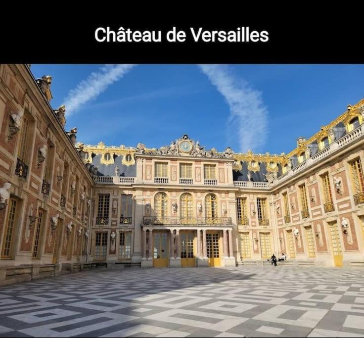 Versailles Trip Appartement Buc  Esterno foto